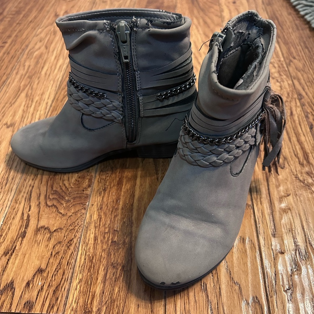 Wonder Nation toddler girl Boots size 12